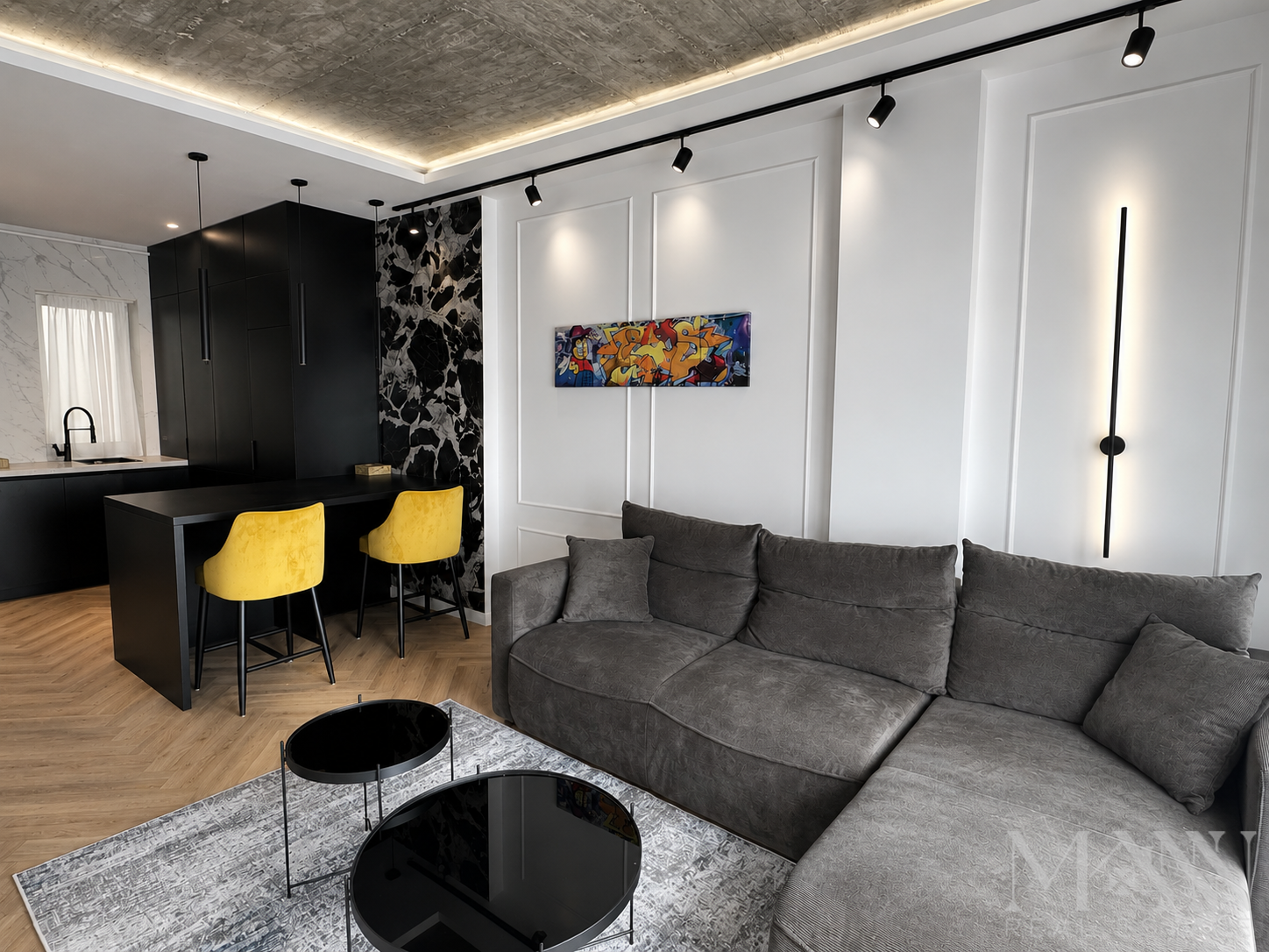 Apartament modern 2 camere de inchiriat Cantemir Oradea AP0110 – 05